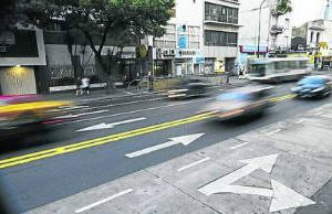 Más de 20 km. de contracarriles