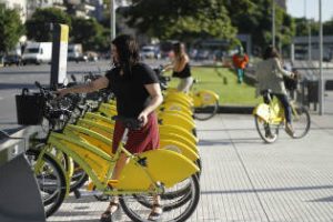Balvanera: Ecobici sumó tres estaciones