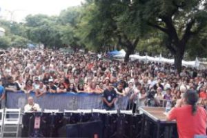 Multitudinario festival en Defensa de la Educación
