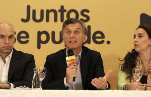Macri: “Hay un fin de ciclo del kirchnerismo"