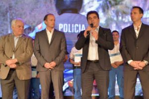 Ritondo – Insaurralde participaron del egreso de 300 policías