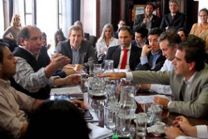 El Ejecutivo informó sobre pedido de ampliación presupuestaria