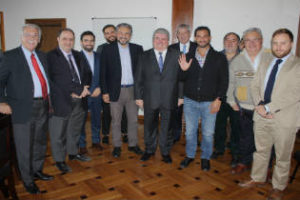 Ciudad: Encuentro entre la AGC y el CESBA
