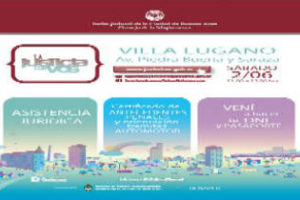Villa Lugano: La Justicia con vos