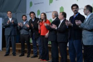 Vidal  en la presentación de Expoagro 2017