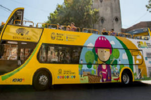 Bus Turístico: Madres porteñas celebraron su día