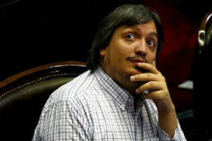 Raffo pide ir contra Máximo Kirchner