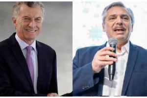 Rotundo triunfo de los Fernández sobre Macri