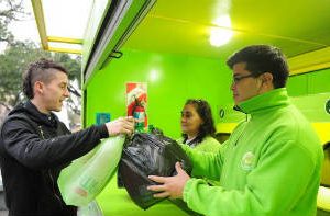 Aparatos eléctricos en desuso, se recolectaron 9.500 kilos