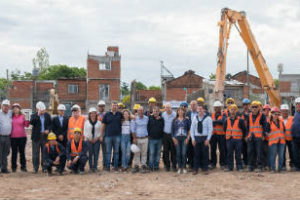 Elefante Blanco: Larreta participó de la demolición