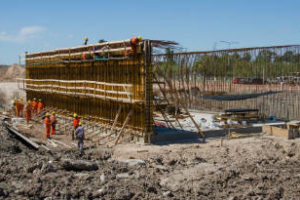 Puente Lacarra:Larreta, recorrió las obras