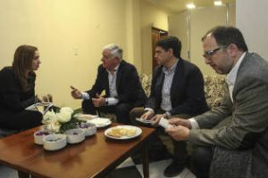 Vidal participó del Plenario Nacional de Pastores Evangelista