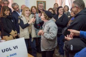 Regazzoni: Jubilados en otra jornada de “PAMI en comunidad”