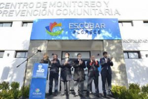 Escobar: Ritondo,en  inauguración de un Centro de Monitoreo