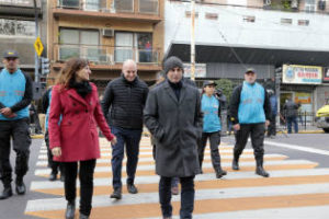 Ciudad: Larreta presentó los Senderos Escolares