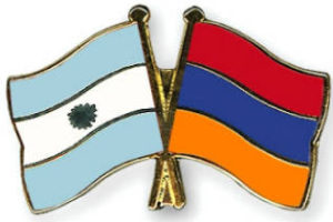 Argentina y Armenia:Acto de relaciones diplomáticas