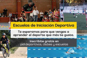Ciudad: Las Escuelas de Iniciación Deportiva