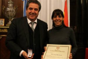 Legislatura: El español Melé Cartañá, Huésped de Honor