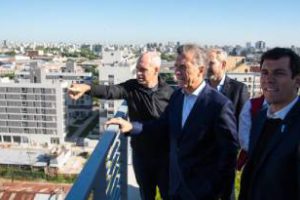 Macri y Larreta recorrieron Estación Buenos Aires