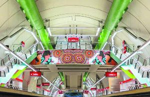 Subte B: Se inauguran el viernes dos estaciones