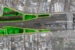 Comuna 3 – 5: Se creó el «Parque de la Estación»
