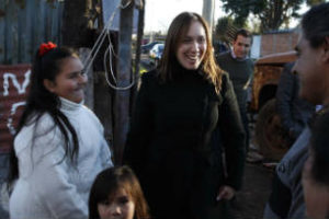 Vidal recorrió Esteban  Echeverría