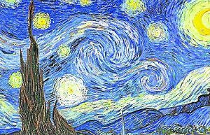 Van Gogh, desde el espacio