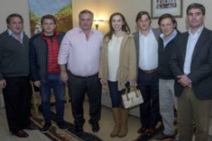 Vidal: Con  Joaquín De La Torre, Morón: Vidal y Peña