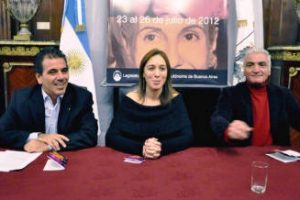 Semana de Eva Perón, en la Legislatura porteña.