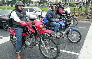 Microcentro: las motos tendrán zonas exclusivas para estacionar