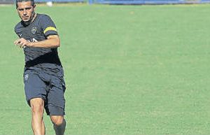 Román volvió a los entrenamientos