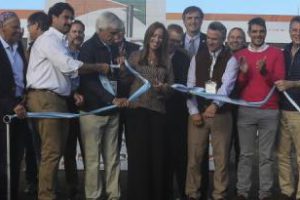 Vidal inauguró la muestra "Expoagro 2019"