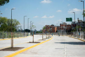 Larreta inauguró extensión Triunvirato , Lacroze