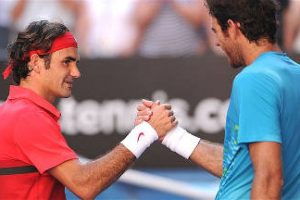 Nueva fecha para Federer y Del Potro en Tigre