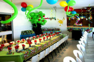 Reglamentan los lugares para fiestas infantiles