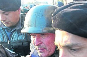 Allanamientos, tras la detención de López