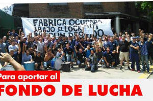 AGR-Clarín: Para aportar al fondo de lucha