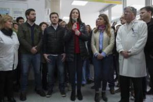 Mercedes Vidal inauguró 50 guardias, en hospitales