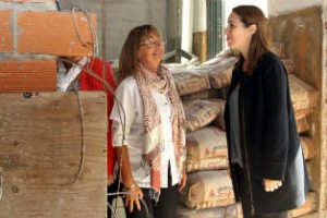 Vidal, supervisó  obras en el  Hospital Zubizarreta