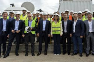 Vidal, Macri: En  las obras de soterramiento del Ferrocarril Sarmiento