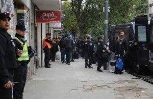 Amplio operativo contra los manteros