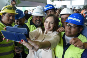 Vidal: "Soy optimista del futuro de los bonaerenses