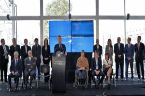 Vidal  visito a vecinos  y acompaño a Macri  a un acto