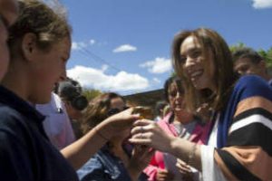 Vidal visitó  los partidos de 25 de mayo y General Alvear