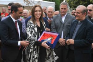 Vidal: En el 231° aniversario de la fundación, de Morón