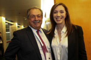 Vidal se reunió con los CEO de cuatro empresas