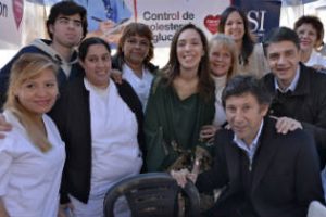 Vidal participó del programa «El estado presente en tu barrio