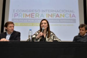 San Miguel: Vidal   encabezó apertura del Congreso de primera Infancia