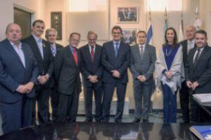 Vidal se reunió con las autoridades de la DAIA