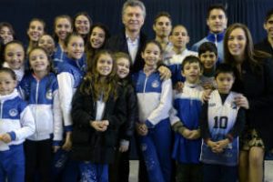 Macri y Vidal: Anunciaron tarifa social para clubes